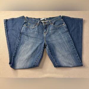 Levi's Classic Blue Women's Boot Cut Jeans